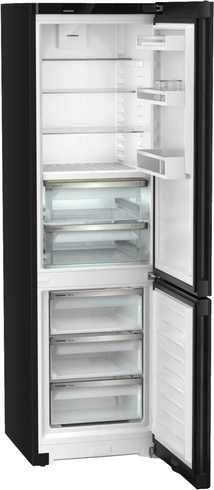 Liebherr CBNbdc 573i Plus BioFresh NoFrost Koel-vriescombinatie - Blacksteel