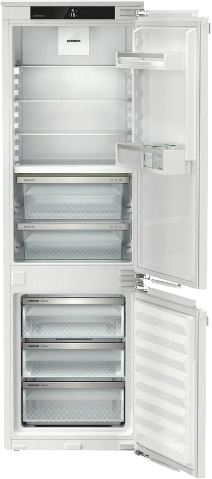 Liebherr ICBNdi 5123 Plus inbouw koel-vriescombinatie