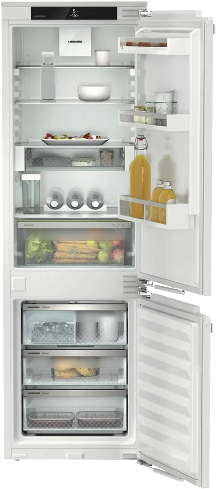 Liebherr ICNd 5133-22 Inbouw Koel-vriescombinatie 