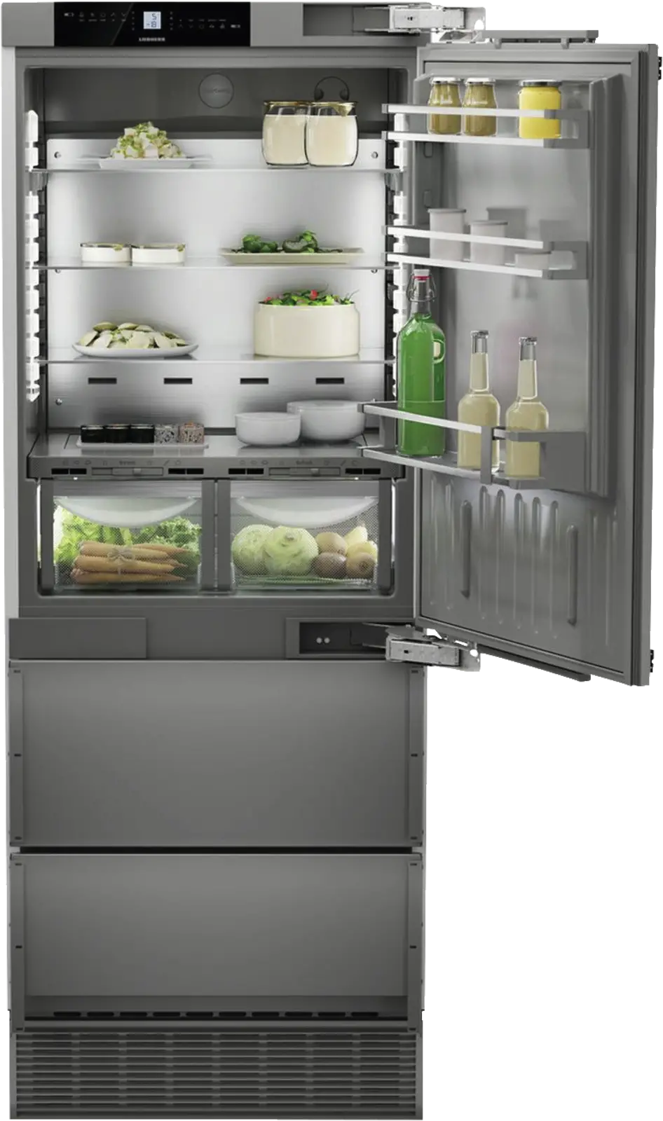 Liebherr ECBNe 7870 Peak inbouw koel-vriescombinatie