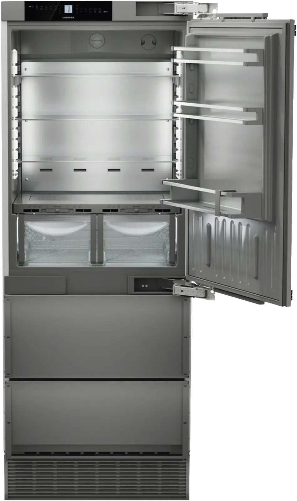 Liebherr ECBNe 7870 Peak inbouw koel-vriescombinatie