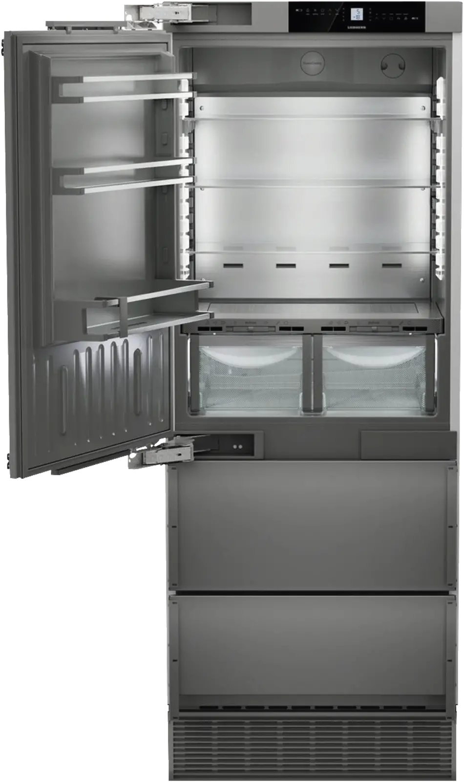 Liebherr ECBNe 7871/617 Peak inbouw koel-vriescombinatie