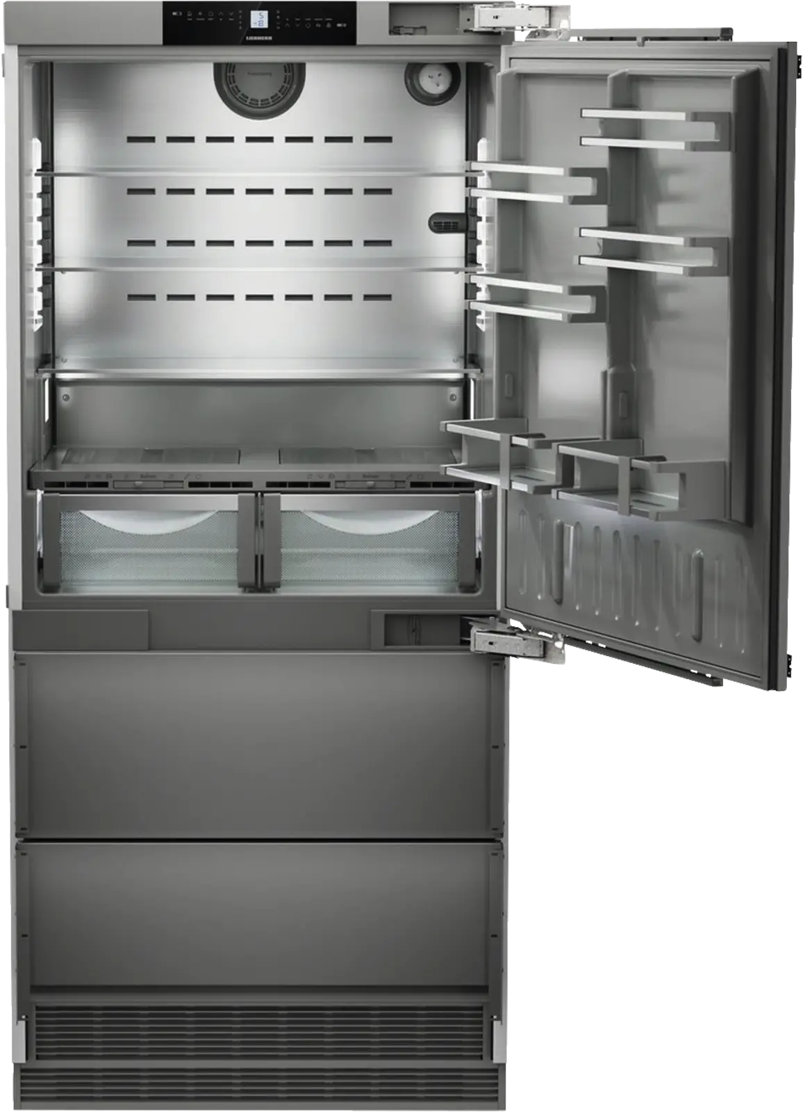 Liebherr ECBNe 8870-20 inbouw koel-vriescombinatie