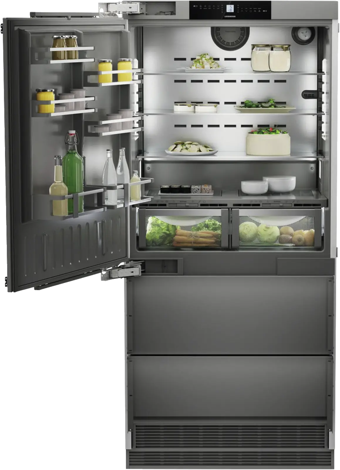 Liebherr ECBNe 8871/617 Peak inbouw koel-vriescombinatie