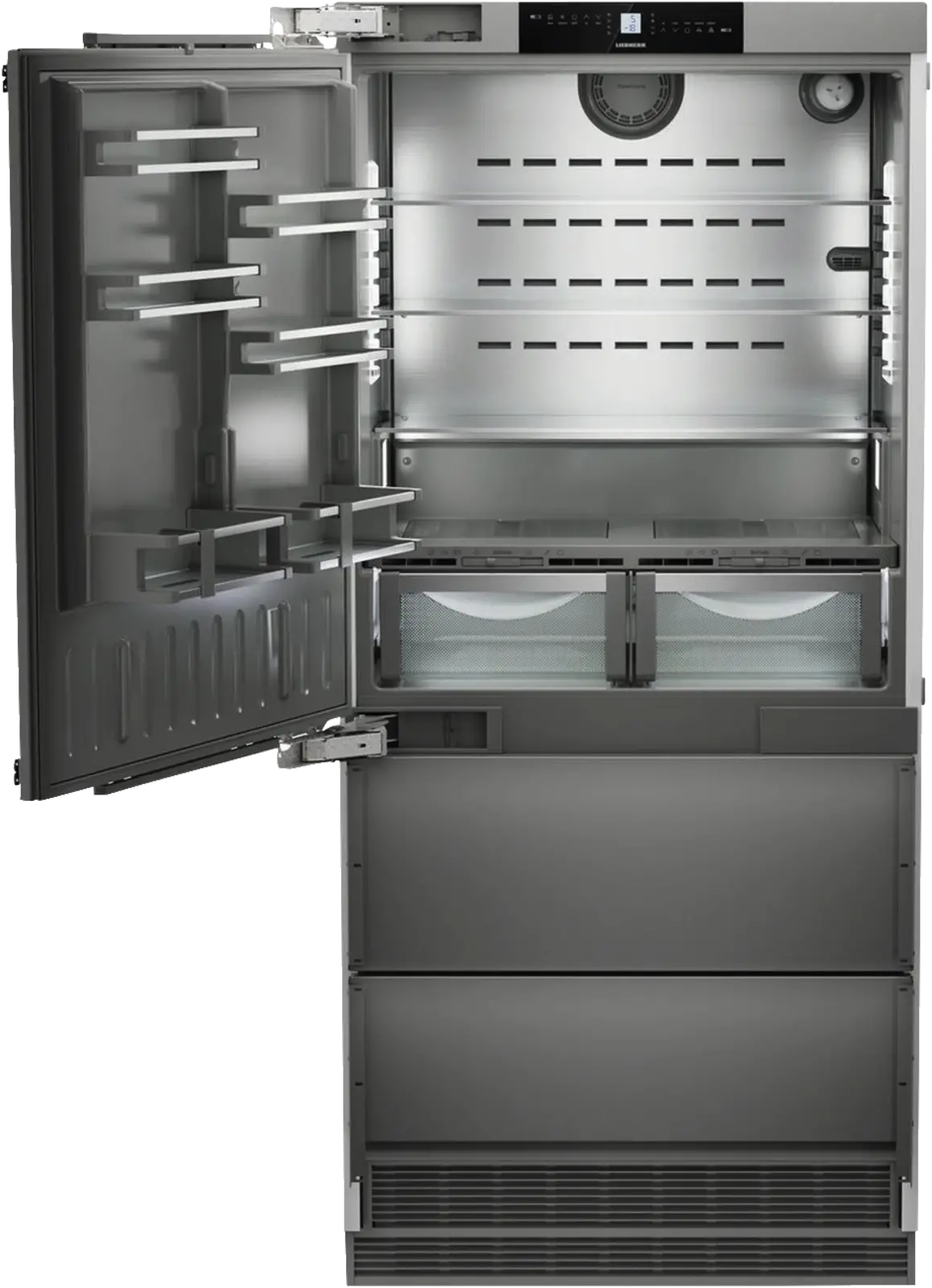 Liebherr ECBNe 8871/617 Peak inbouw koel-vriescombinatie