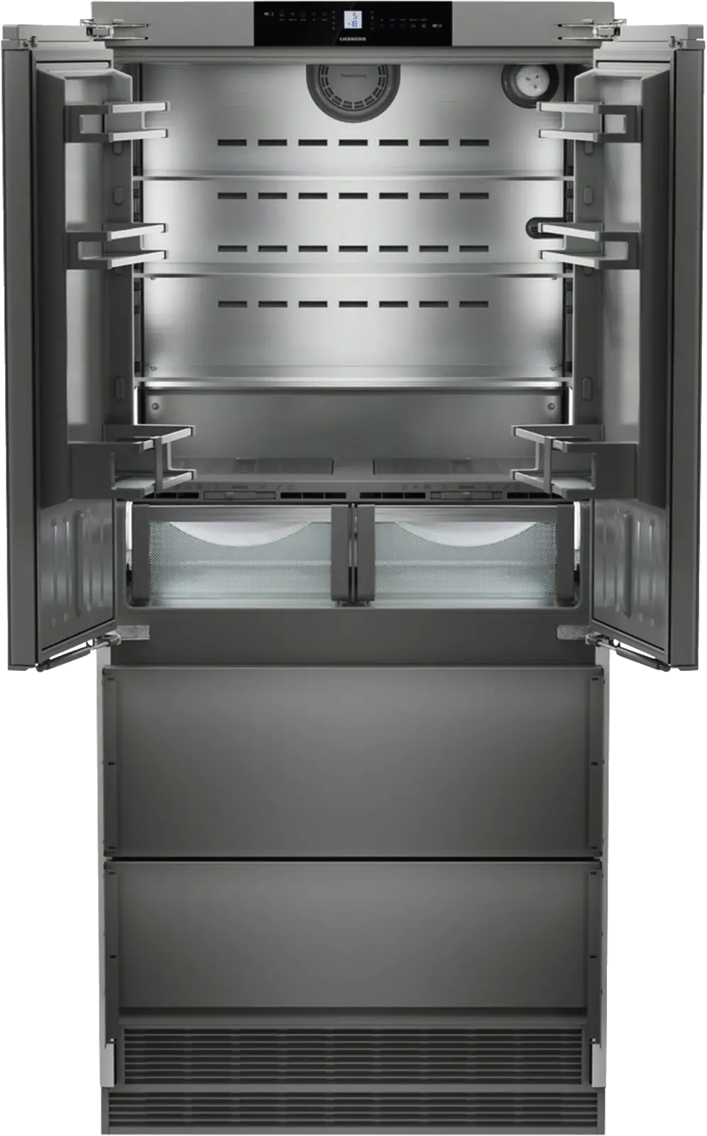 Liebherr ECBNe 8872 Peak inbouw koel-vriescombinatie