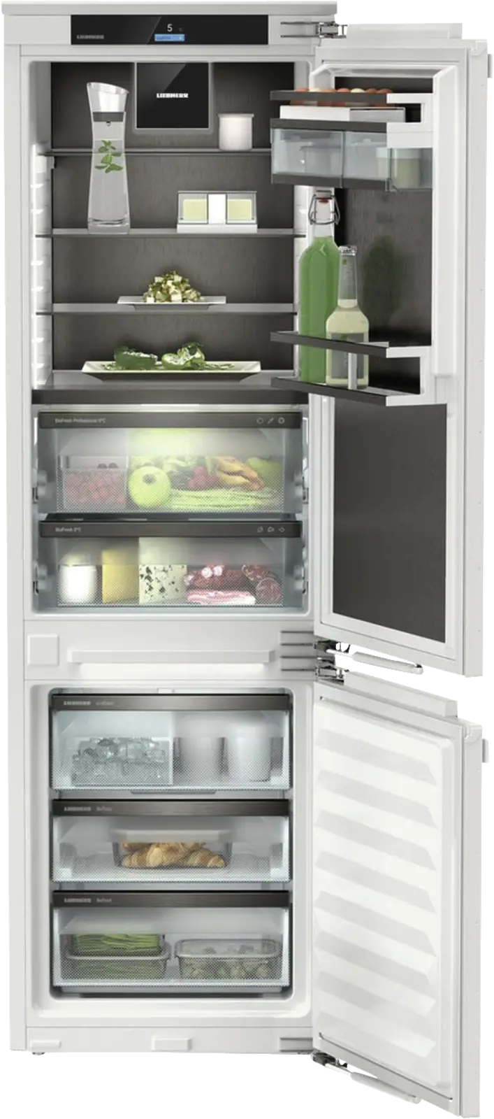 Liebherr ICBNbsci 5173 inbouw koel-vriescombinatie