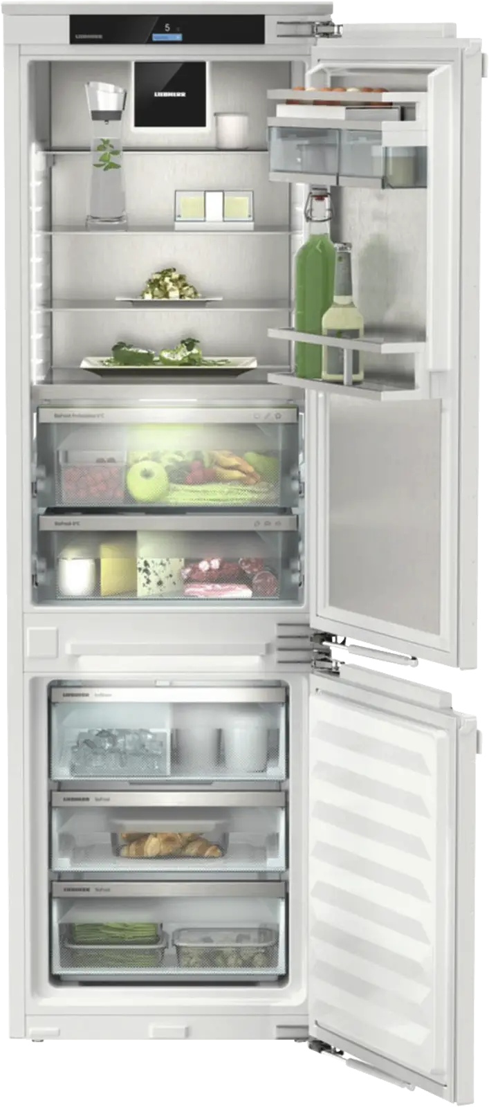 Liebherr ICBNci 5183 Peak inbouw koel-vriescombinatie