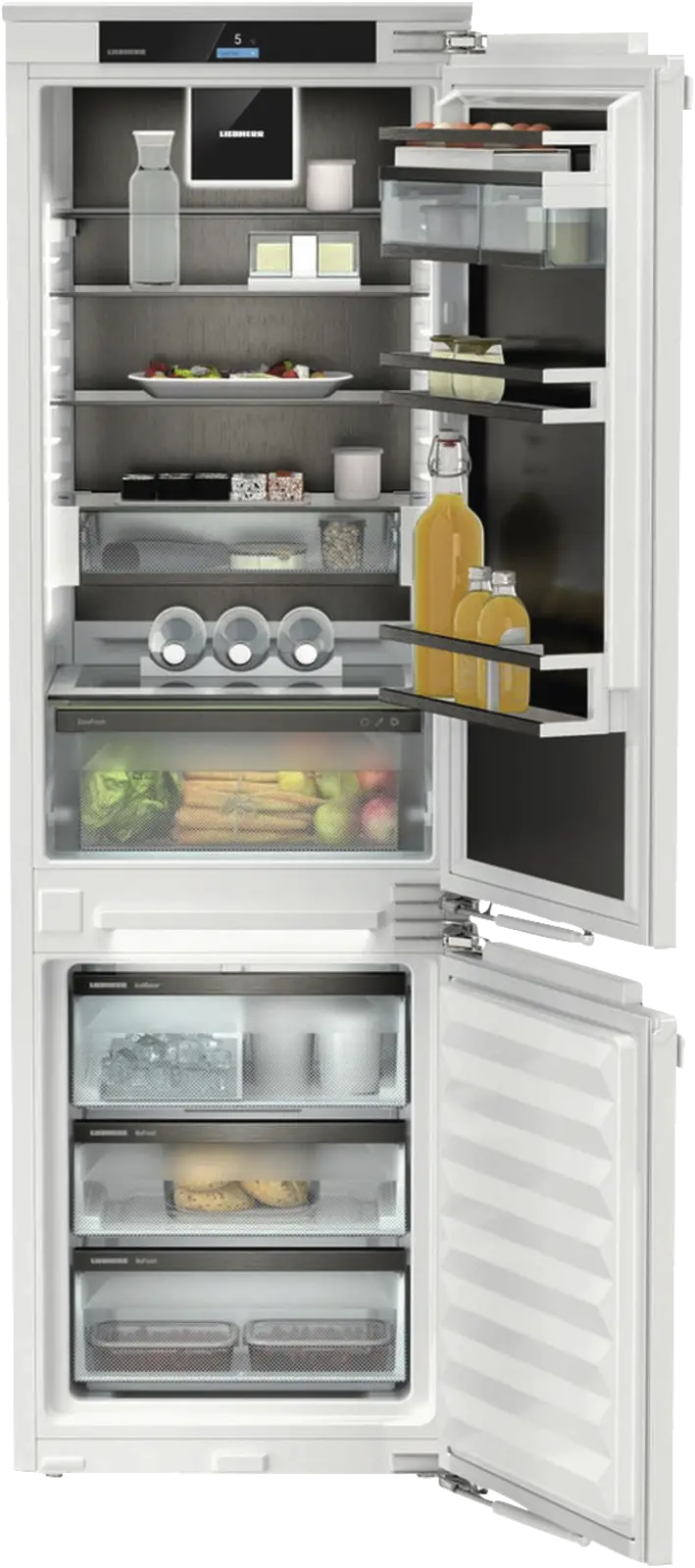 Liebherr ICNbsci 5173 inbouw koel-vriescombinatie