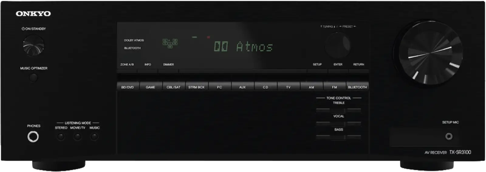 Onkyo TX-SR3100DAB AV-receiver