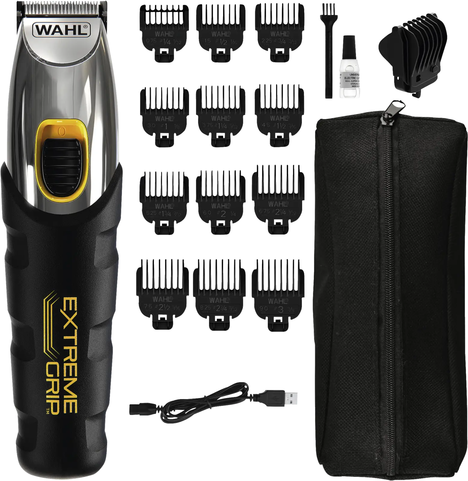 Wahl Extreme Grip Baardtrimmer