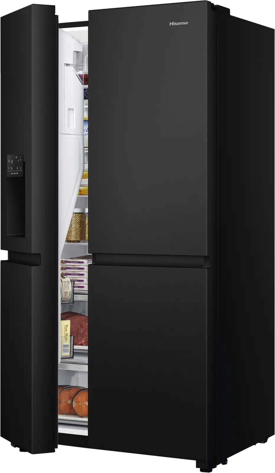 Hisense Amerikaanse Koelkast RS818N4IFD
