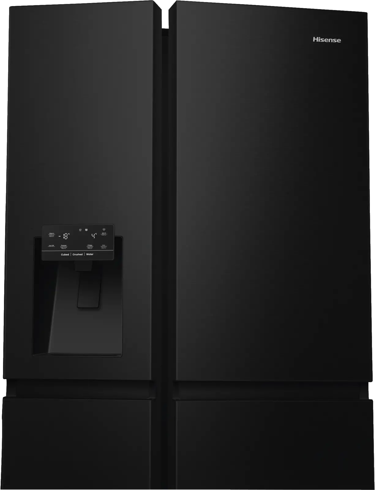 Hisense Amerikaanse Koelkast RS818N4IFD