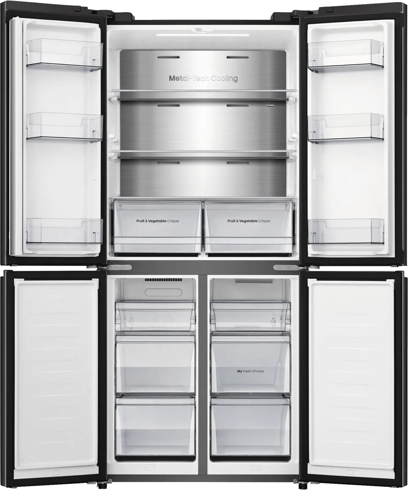 Hisense RQ5P470SAFE Amerikaanse Koelkast