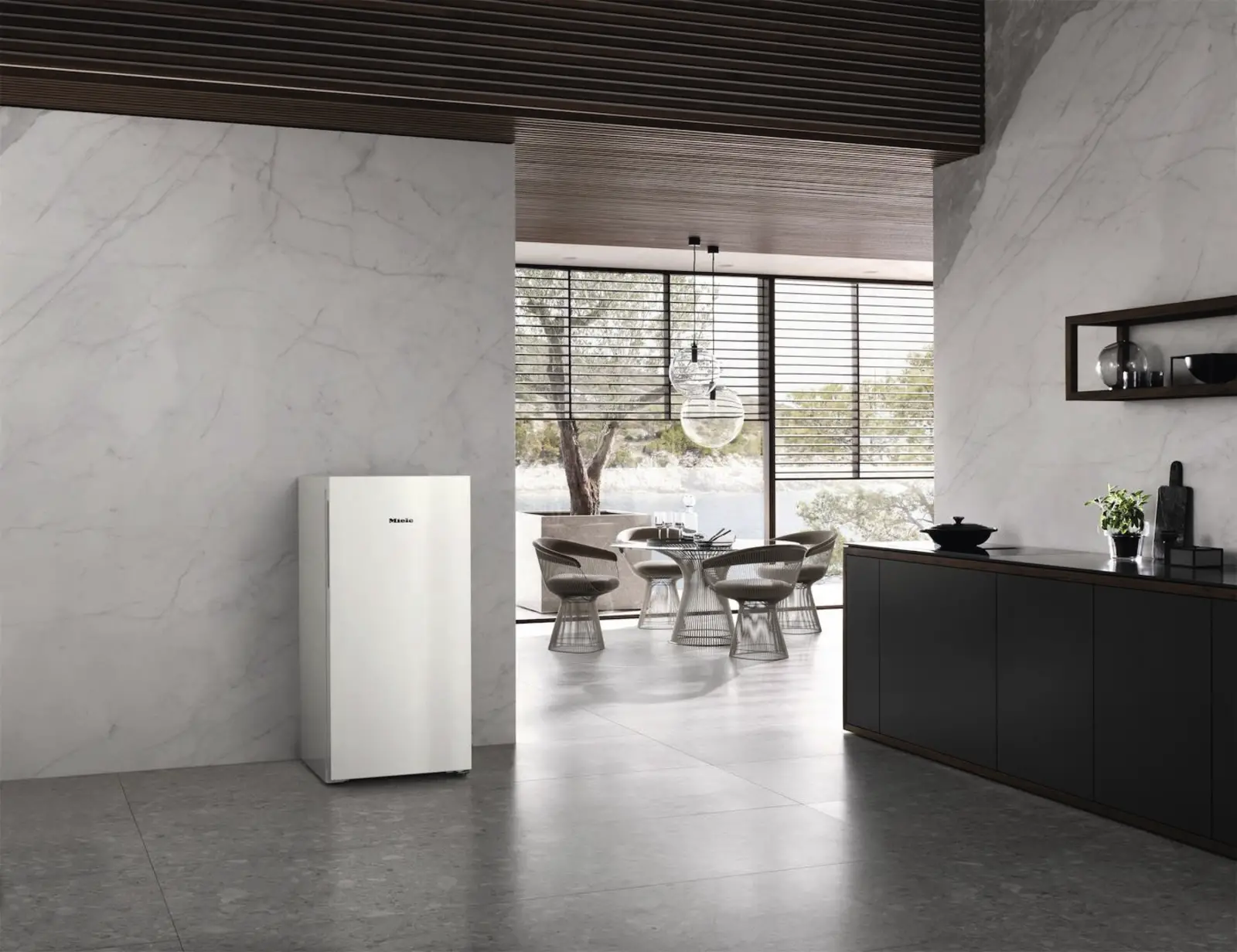 Miele FN 4312 D vrijstaande diepvries