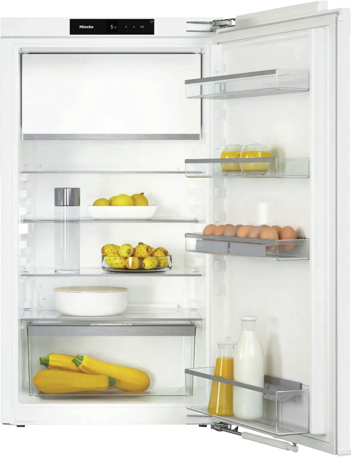 Miele K 7238 D inbouw koelkast met vriesvak