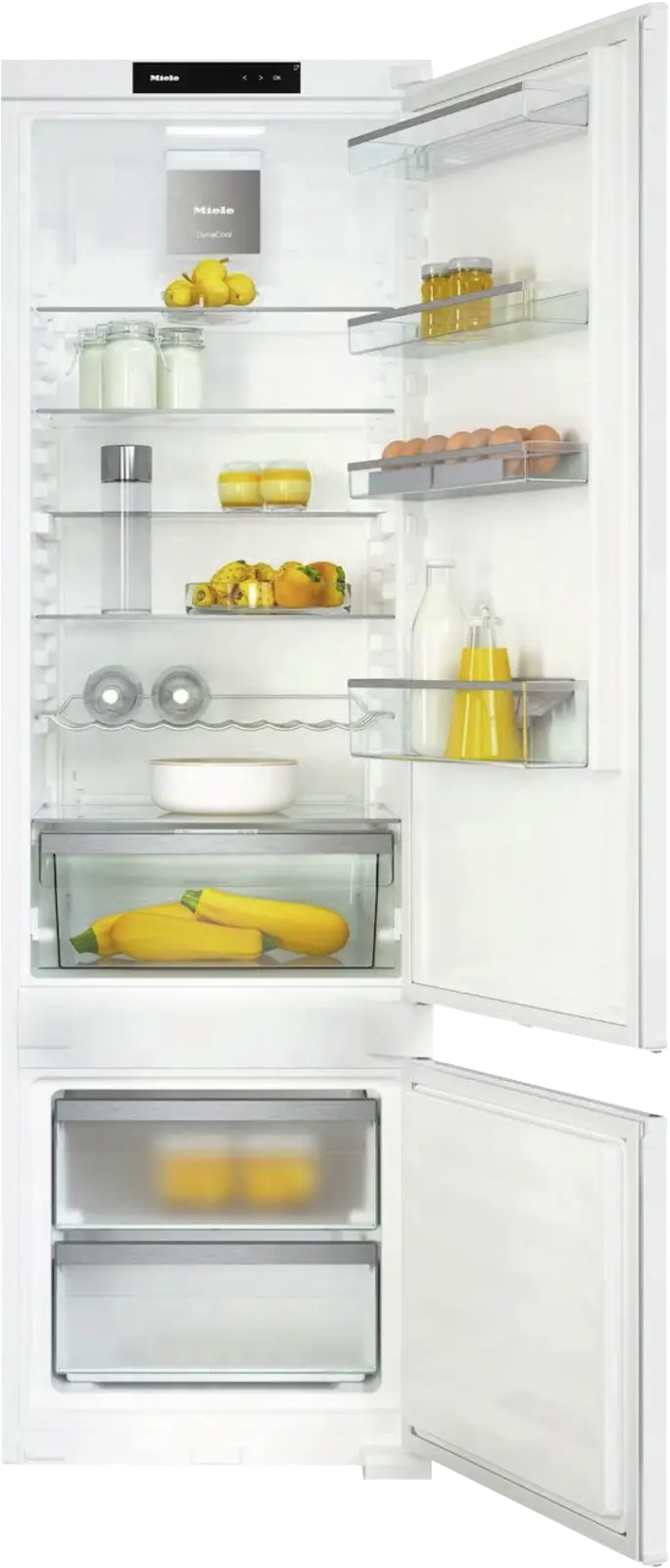 Miele KF 7731 D inbouw koel-vriescombinatie
