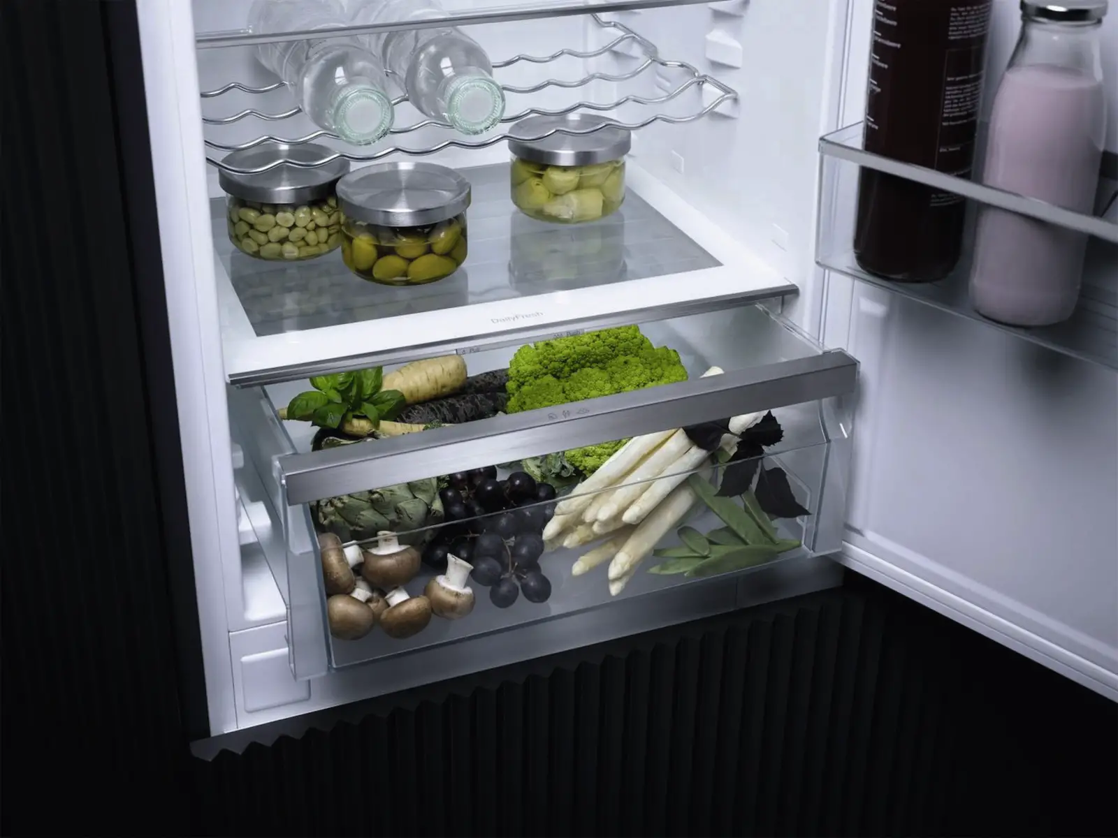 Miele KF 7731 D inbouw koel-vriescombinatie