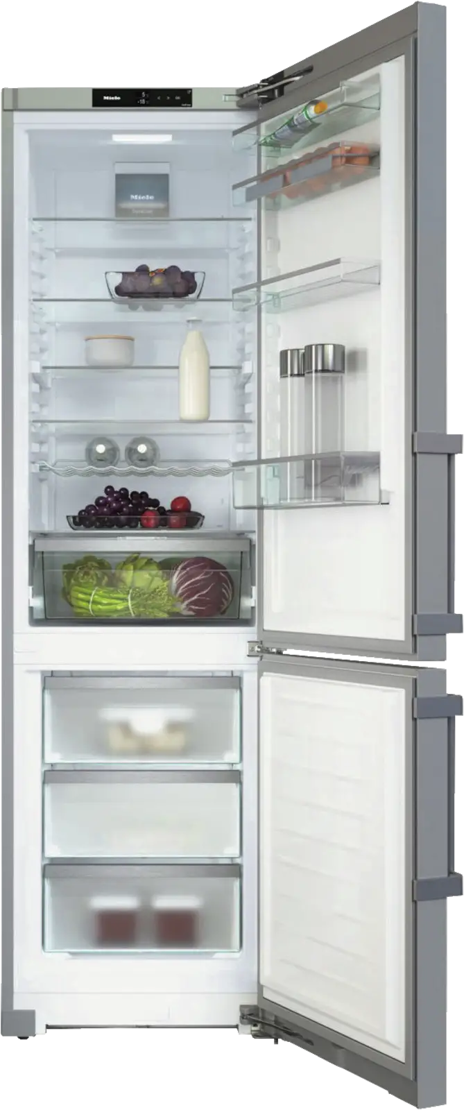 Miele KFN 4795 AD vrijstaande koel-vriescombinatie