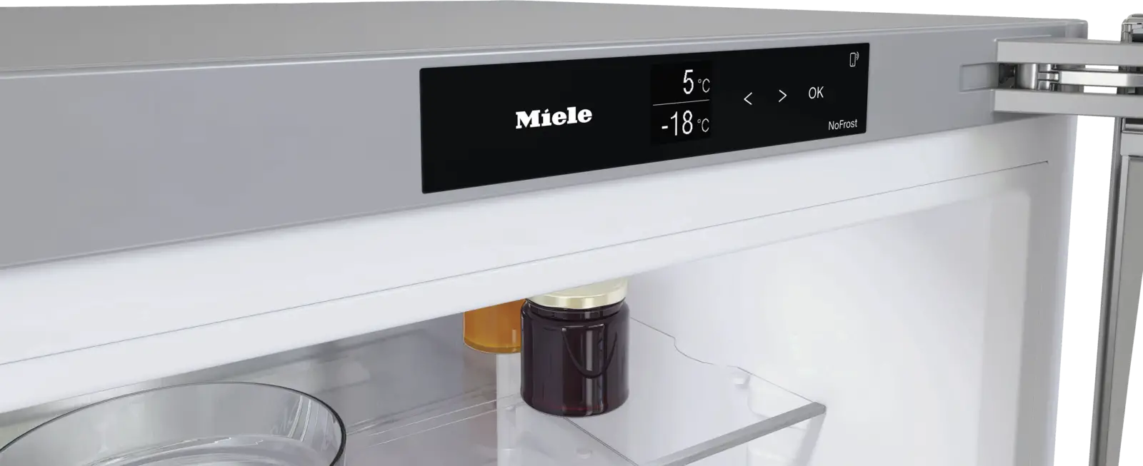 Miele KFN 4795 AD vrijstaande koel-vriescombinatie