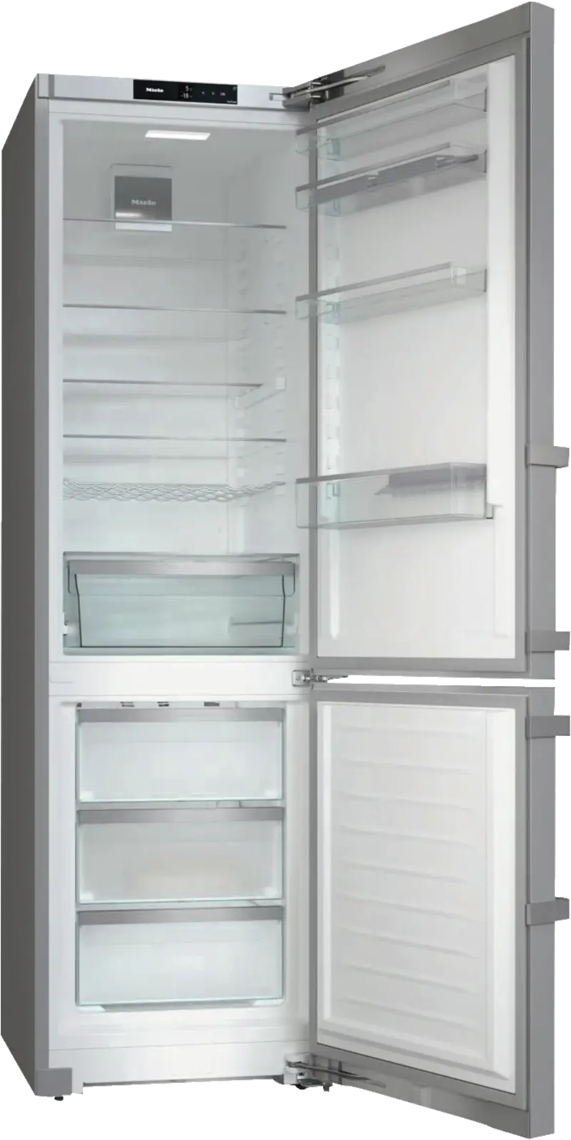 Miele KFN 4795 AD vrijstaande koel-vriescombinatie