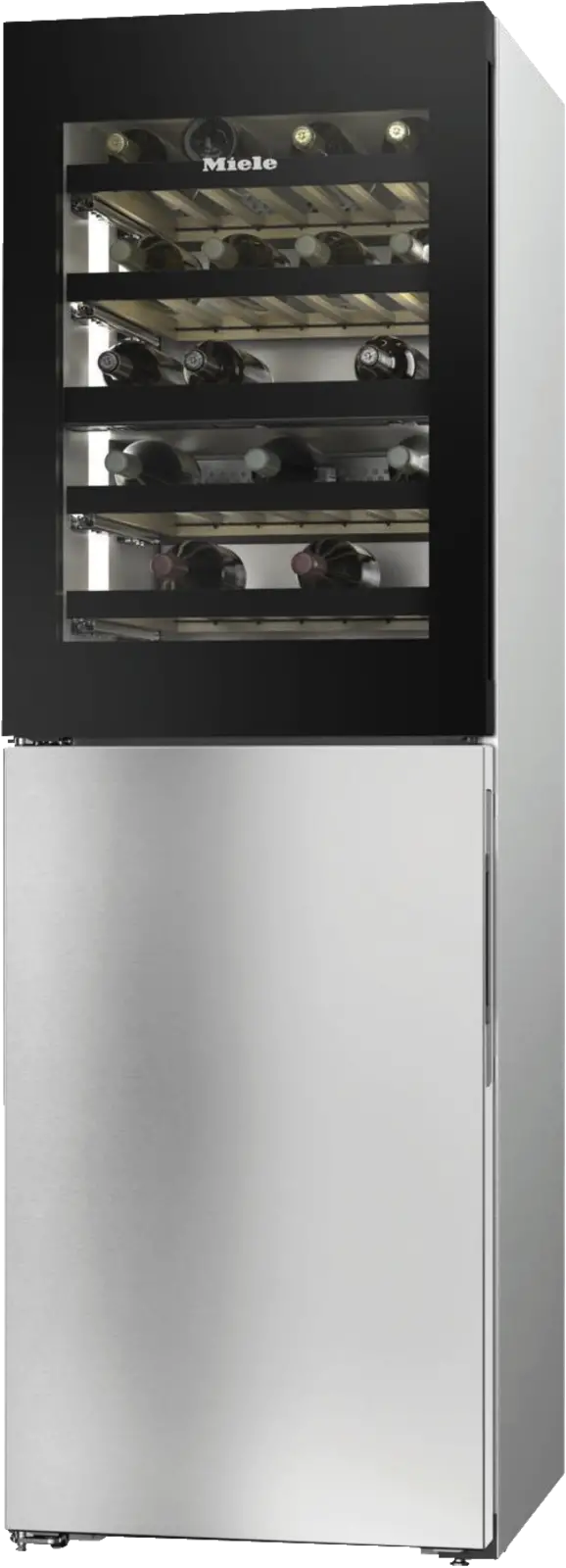 Miele KWNS 4784 DE Wijn-vriescombinatie 