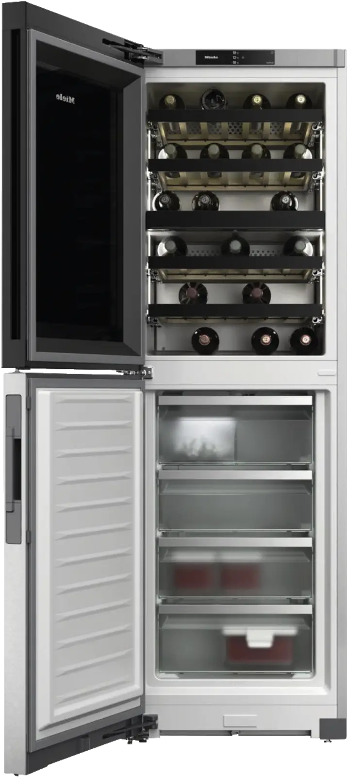 Miele KWNS 4784 DE Wijn-vriescombinatie 
