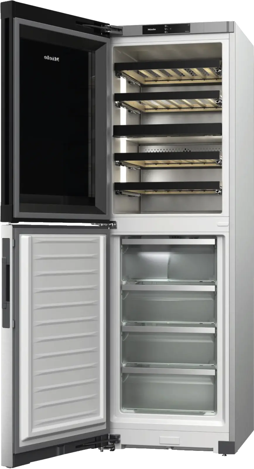 Miele KWNS 4784 DE Wijn-vriescombinatie 