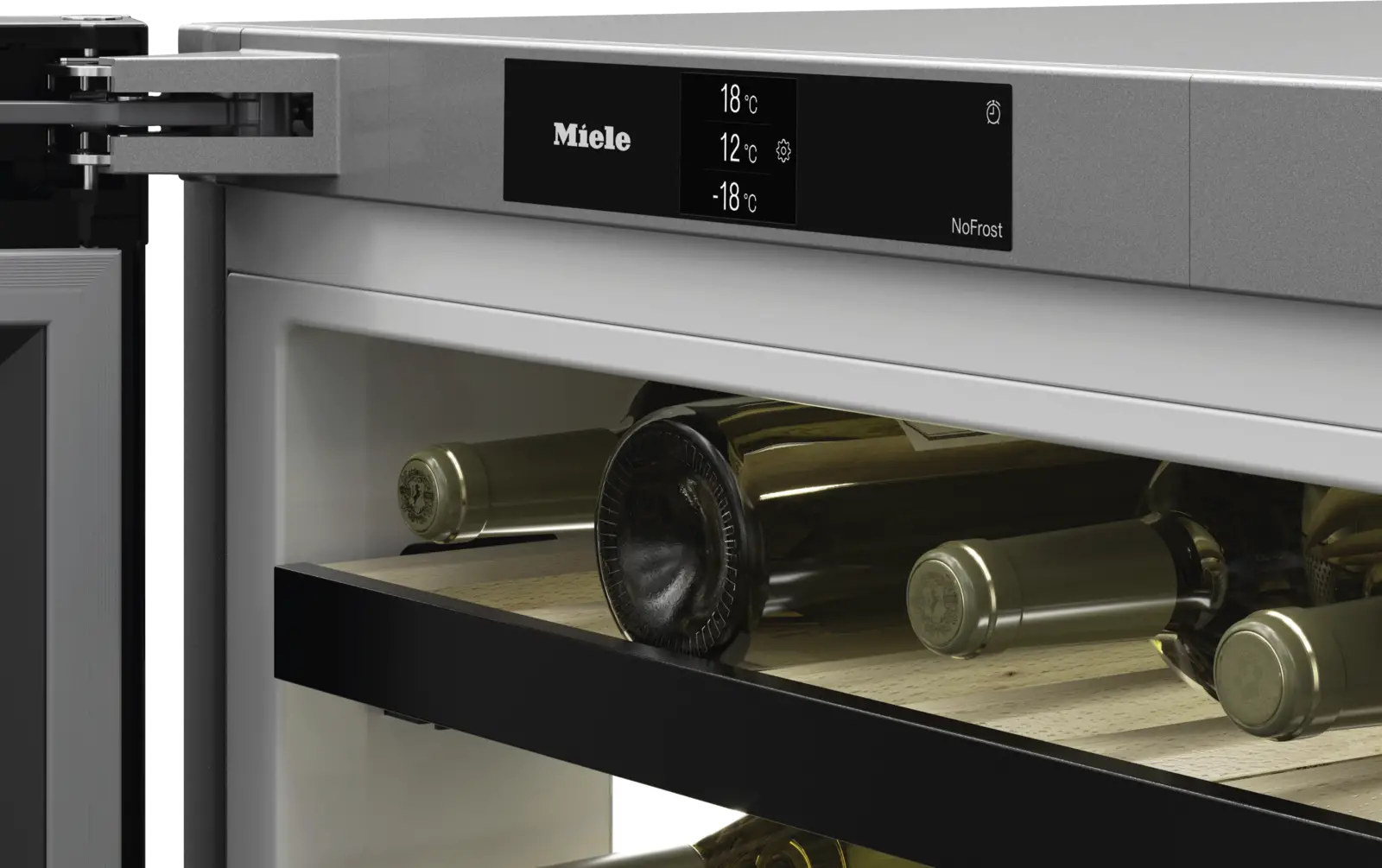 Miele KWNS 4784 DE Wijn-vriescombinatie 