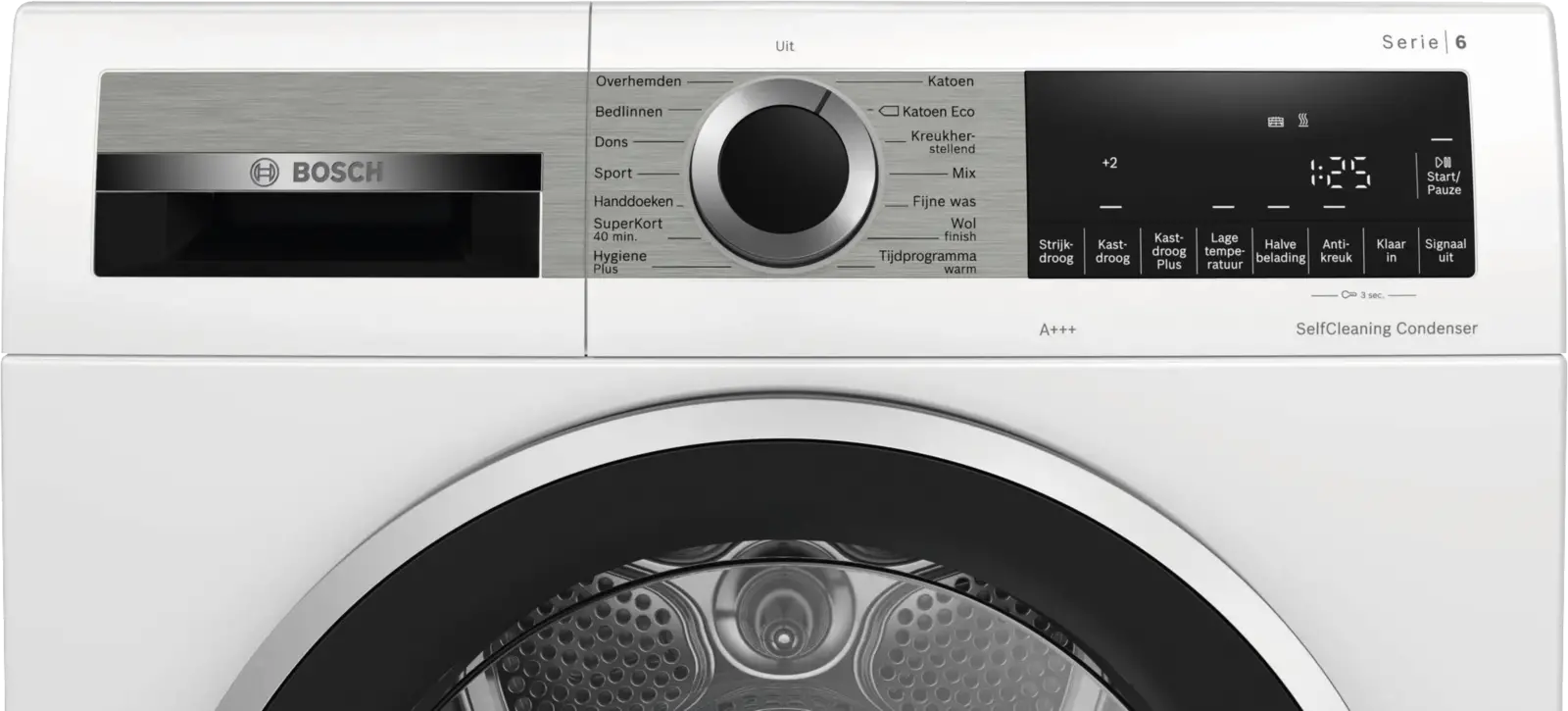 BOSCH WQG235D2NL Serie 6 Warmtepompdroger