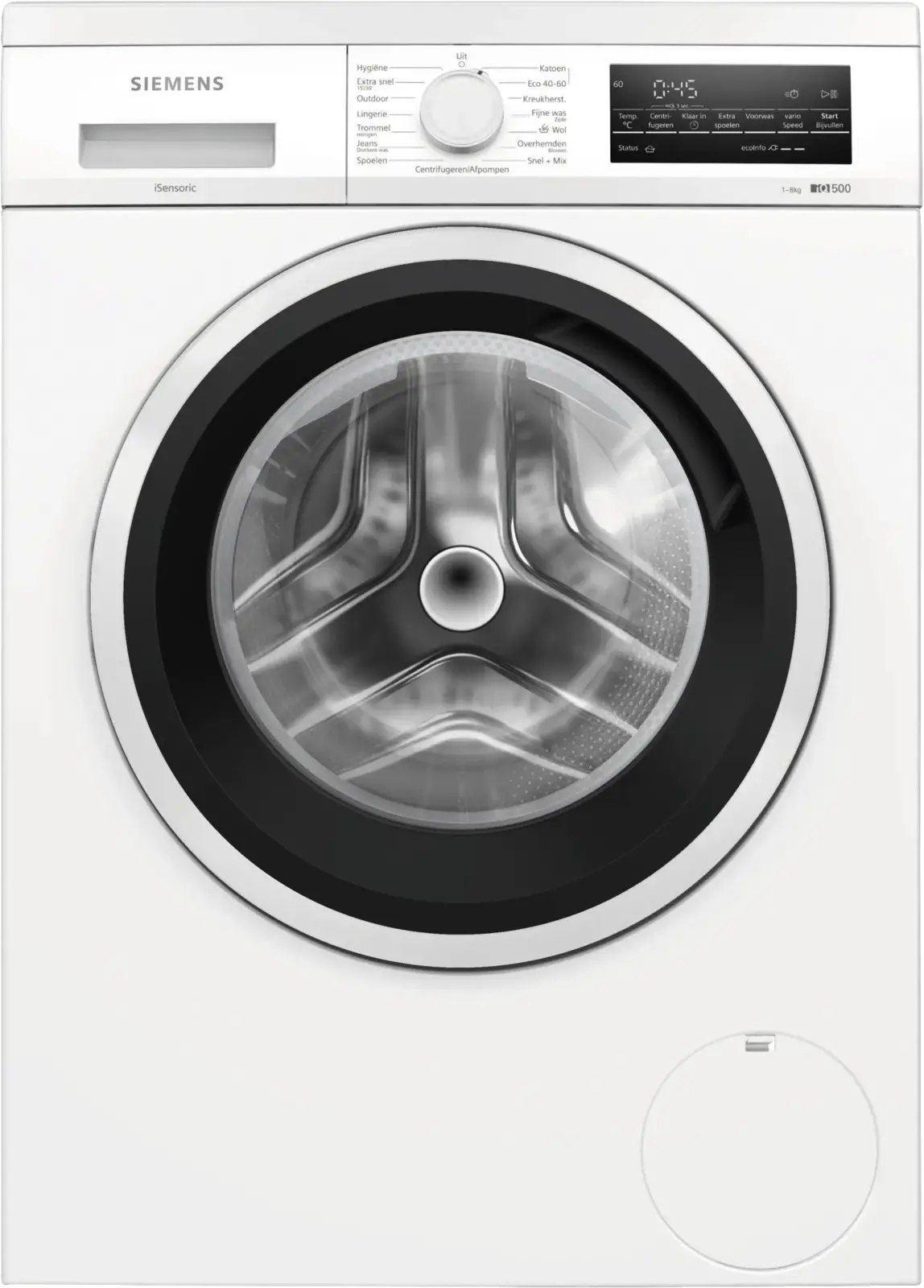Siemens WU14UT20NL iQ500 wasmachine voorlader