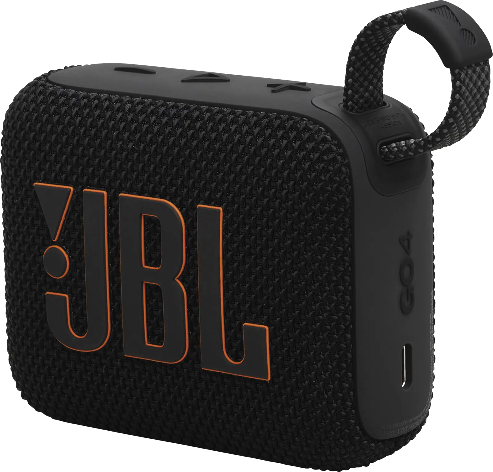 JBL Go 4 Zwart