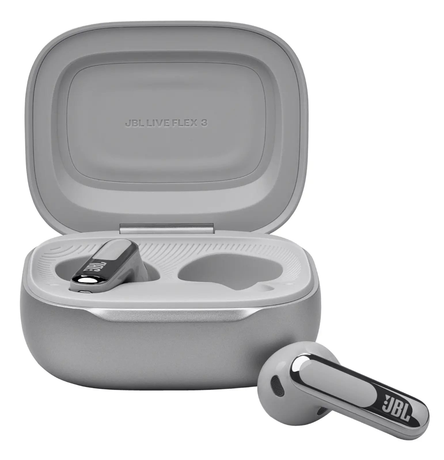 JBL LIVE FLEX 3 Zilver
