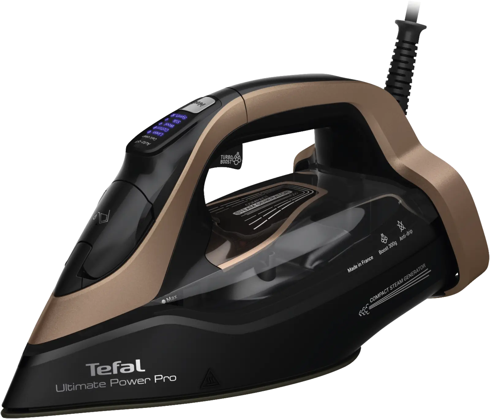 Tefal Ultimate Power Pro FV9E50 Stoomstrijkijzer