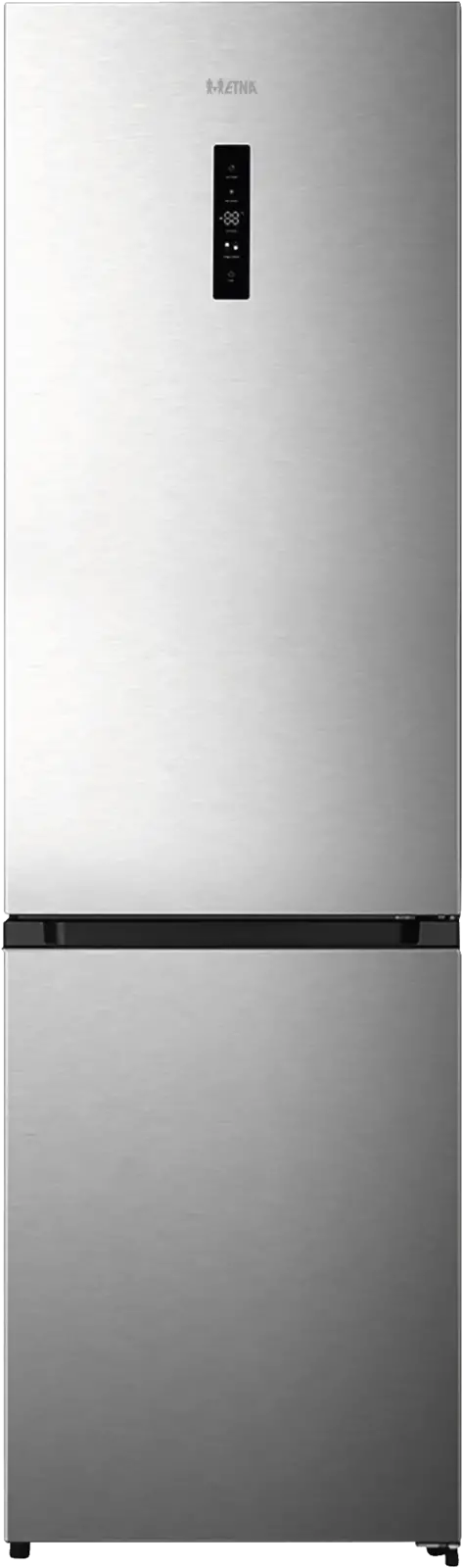 ETNA KCV520NRVS Koel-vriescombinatie