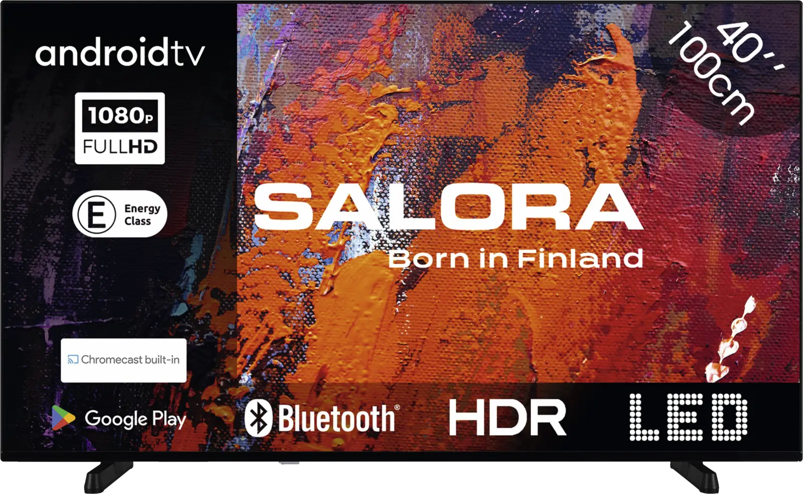Salora 40FA550 Android TV 