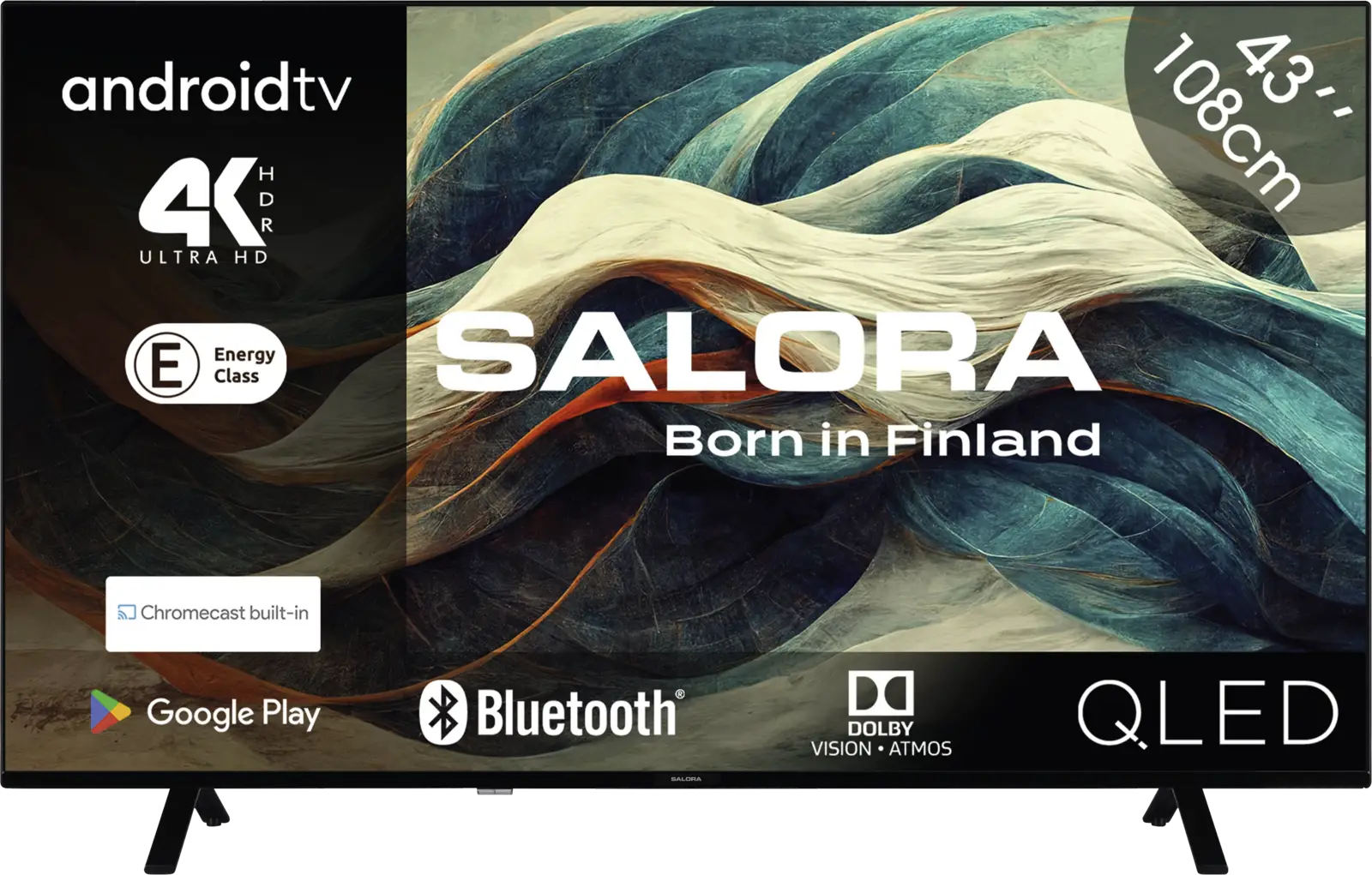 Salora 43QLED320 TV