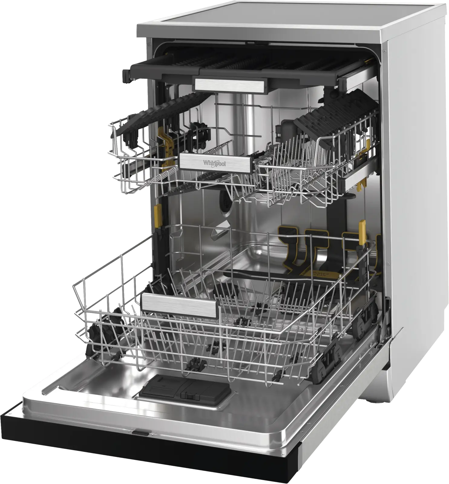 Whirlpool W7FHS51X Vaatwasser