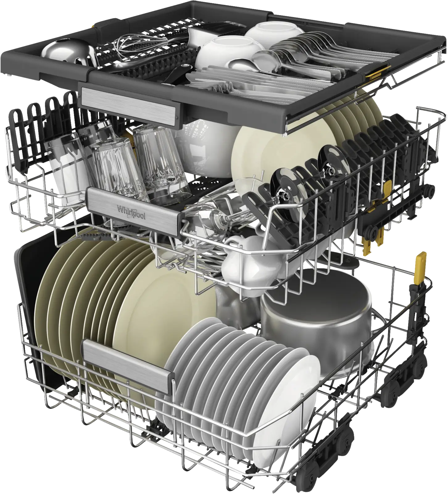 Whirlpool W7FHS51X Vaatwasser