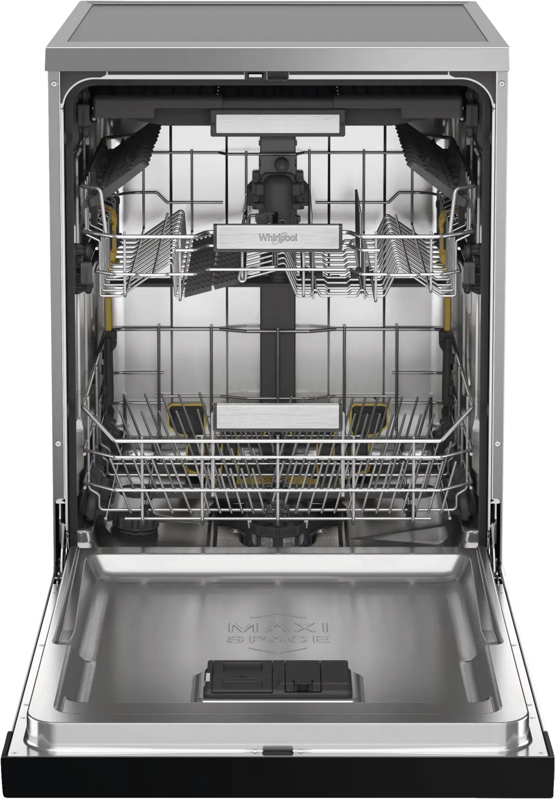 Whirlpool W7FHS41X Inbouw Vaatwasser