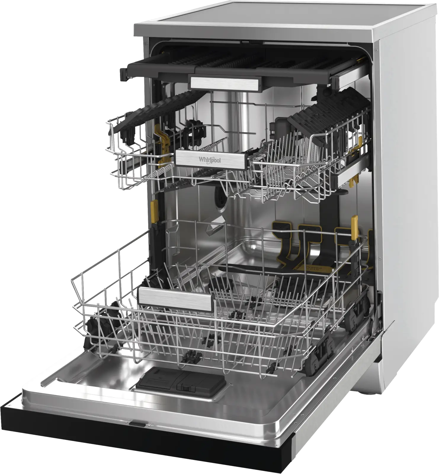 Whirlpool W7FHS41X Inbouw Vaatwasser