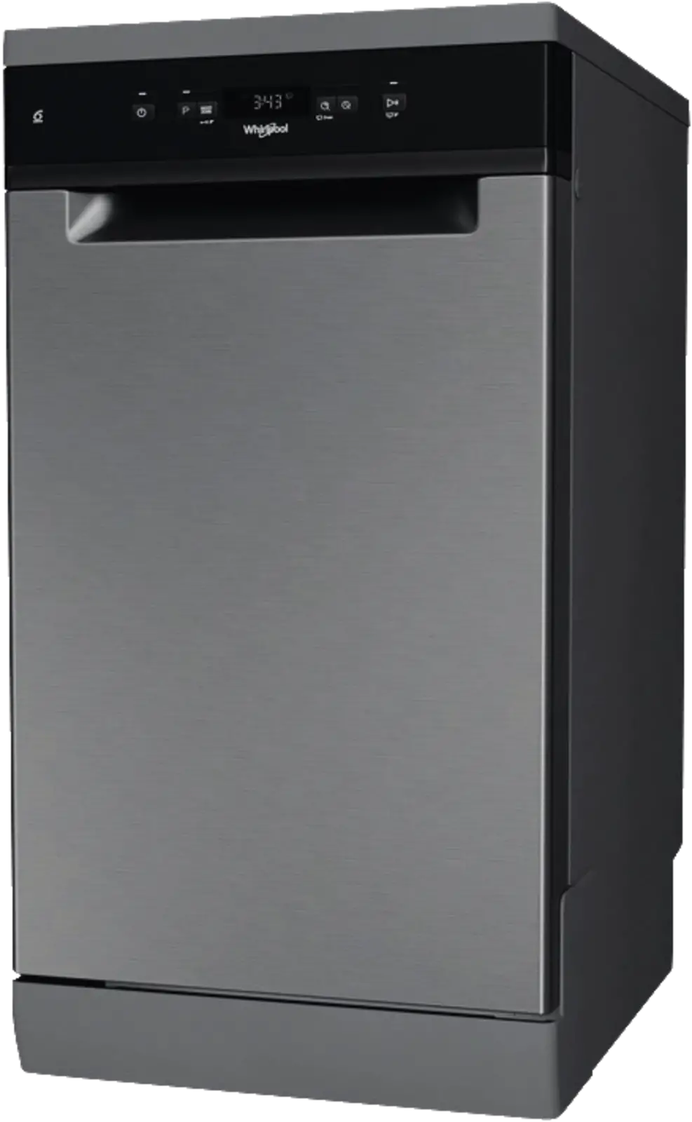 Whirlpool WSFC 3M27 X Slimline Vaatwasser - RVS