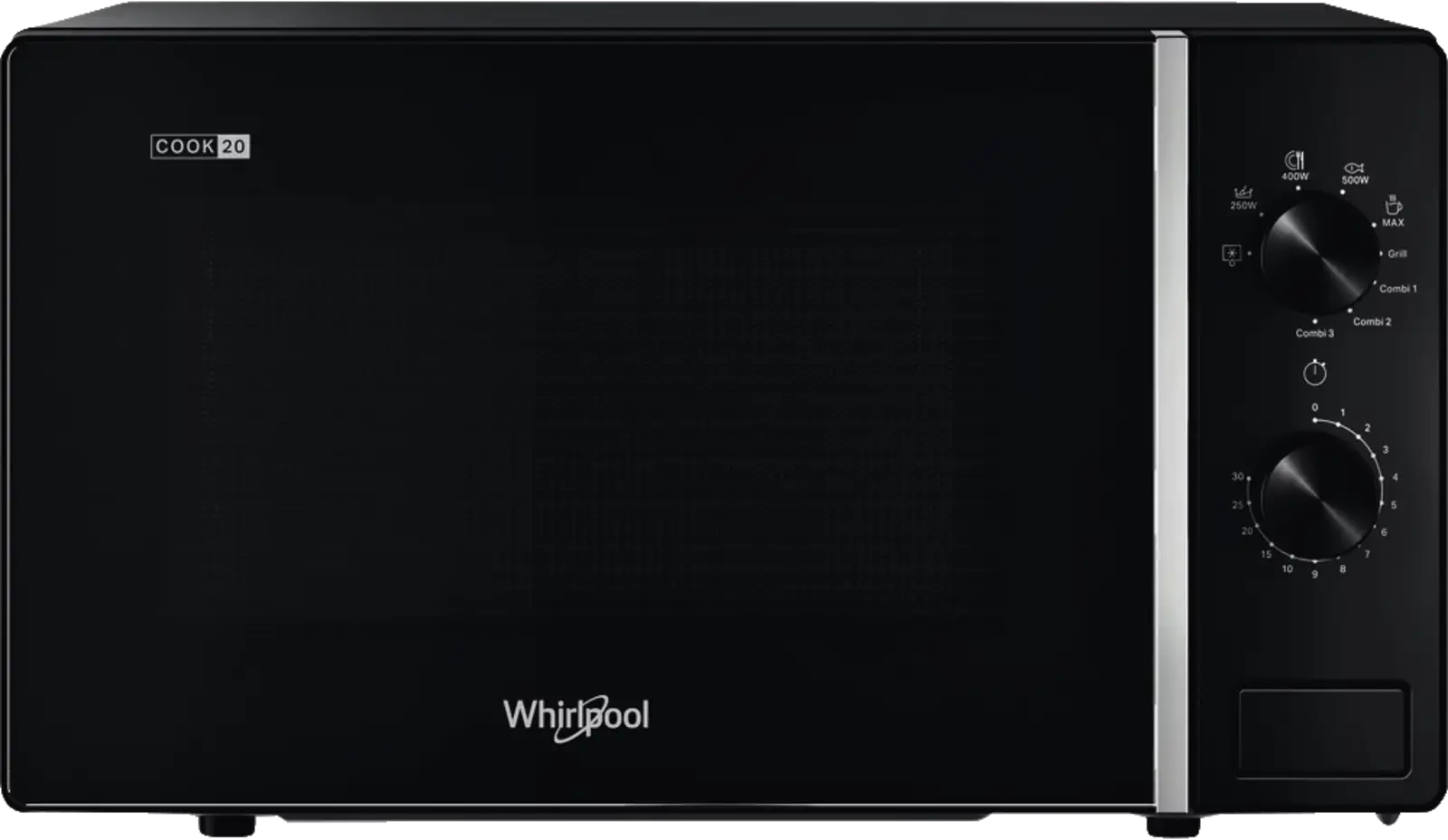 Whirlpool MWP 103 B Vrijstaande Magnetron - Zwart