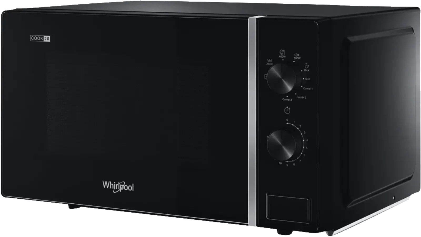 Whirlpool MWP 103 B Vrijstaande Magnetron - Zwart