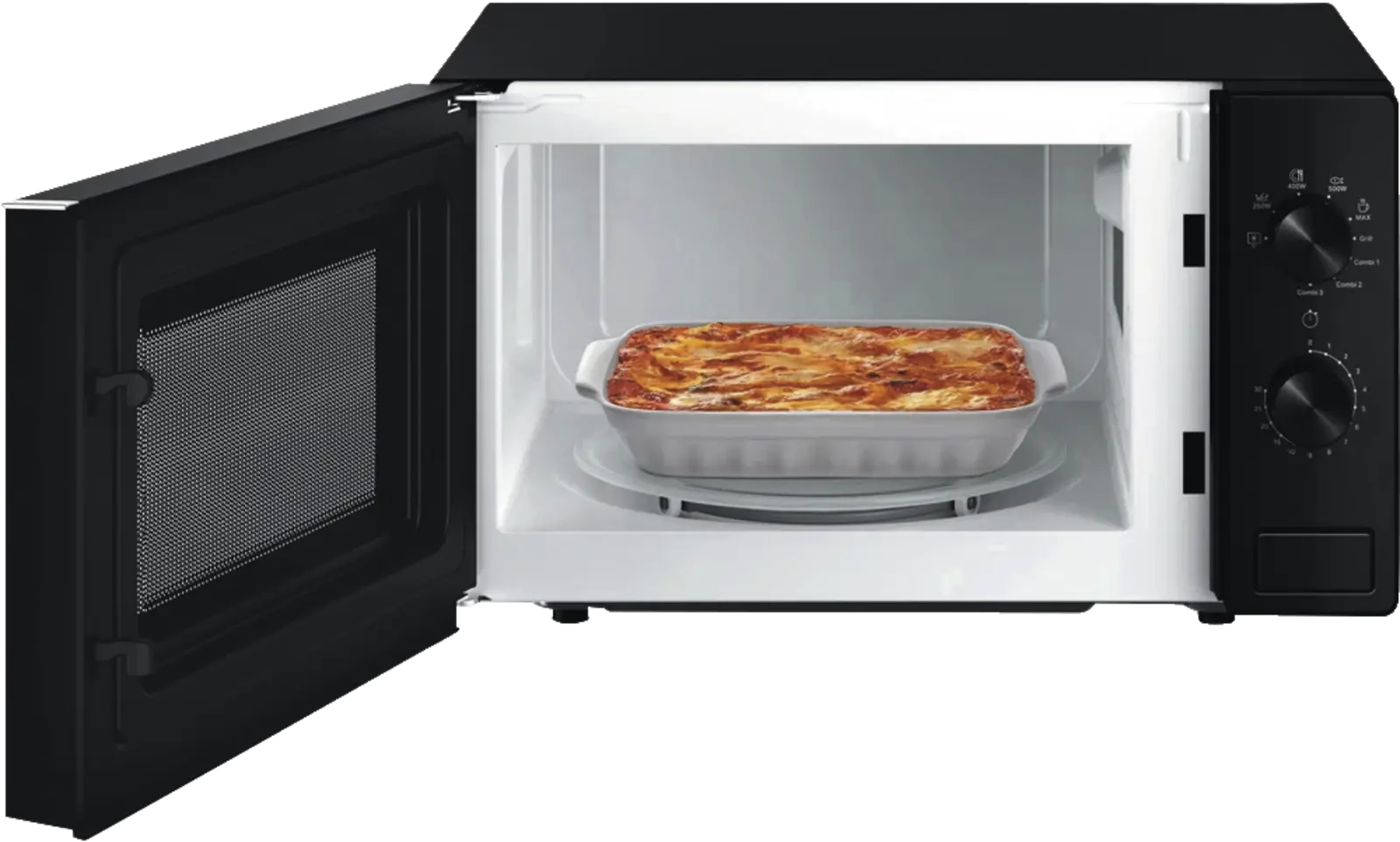 Whirlpool MWP 103 B Vrijstaande Magnetron - Zwart