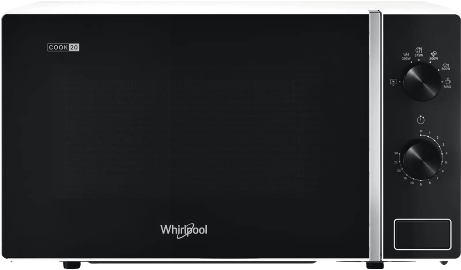 Whirlpool MWP 101 W Vrijstaande Magnetron - Wit