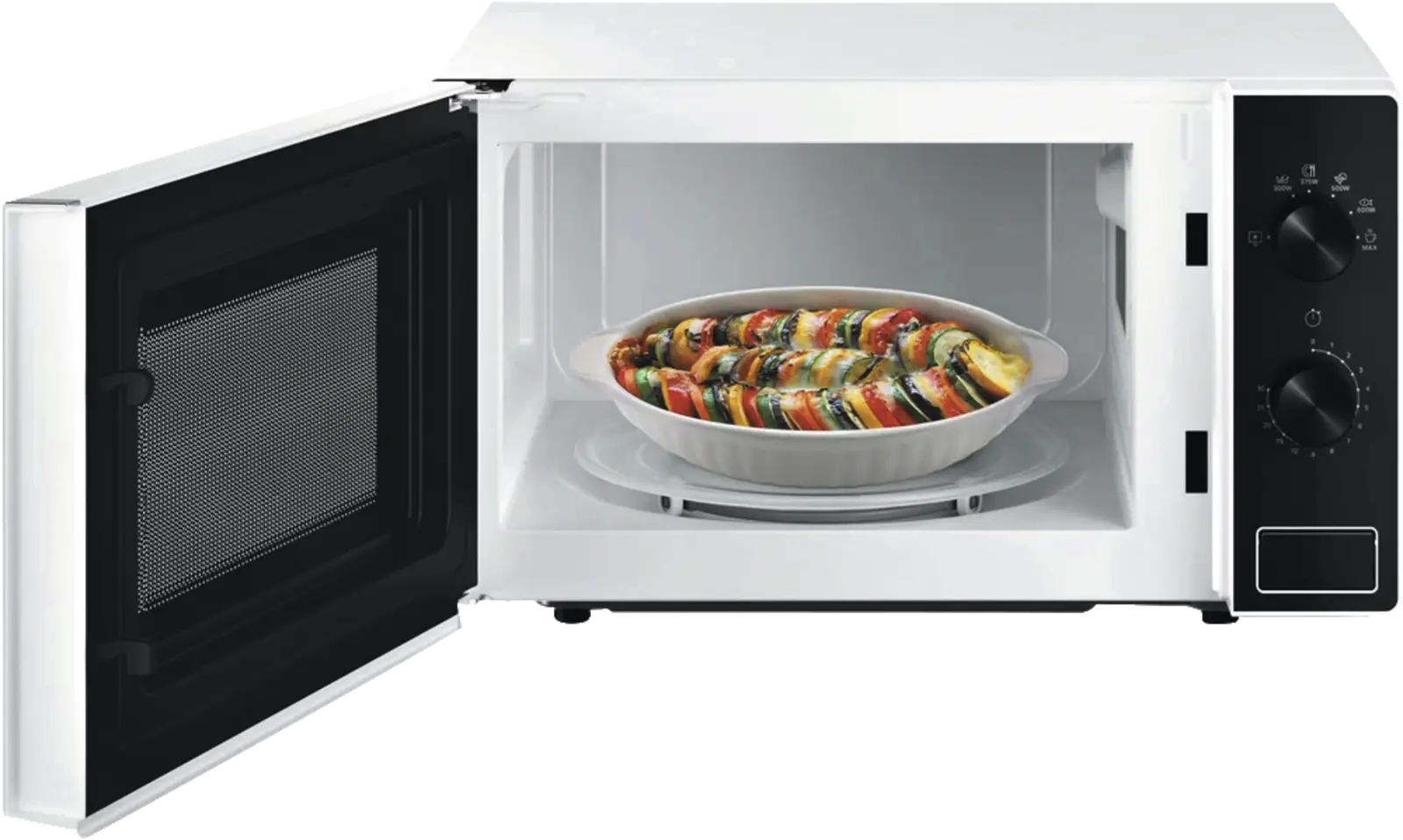Whirlpool MWP 101 W Vrijstaande Magnetron - Wit