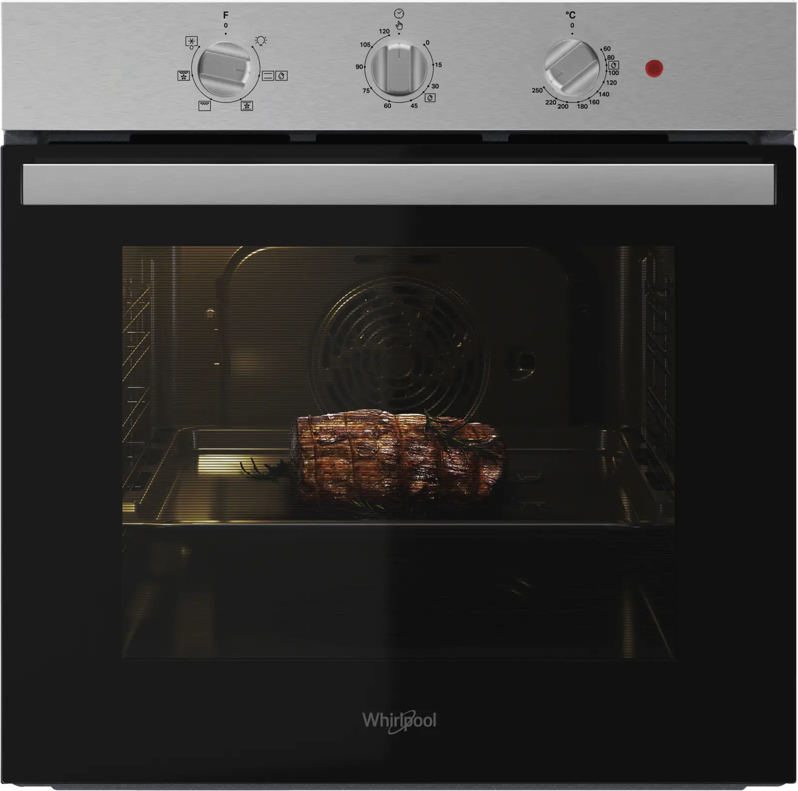 Whirlpool OMR35HR0X Inbouw Elektrische Oven