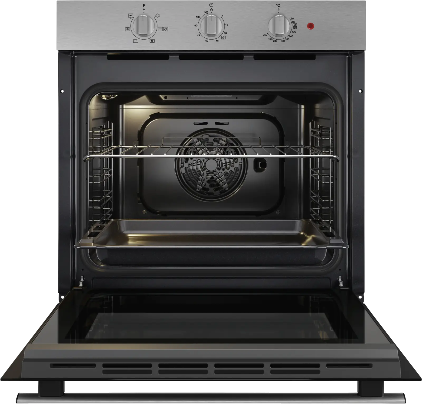 Whirlpool OMR35HR0X Inbouw Elektrische Oven