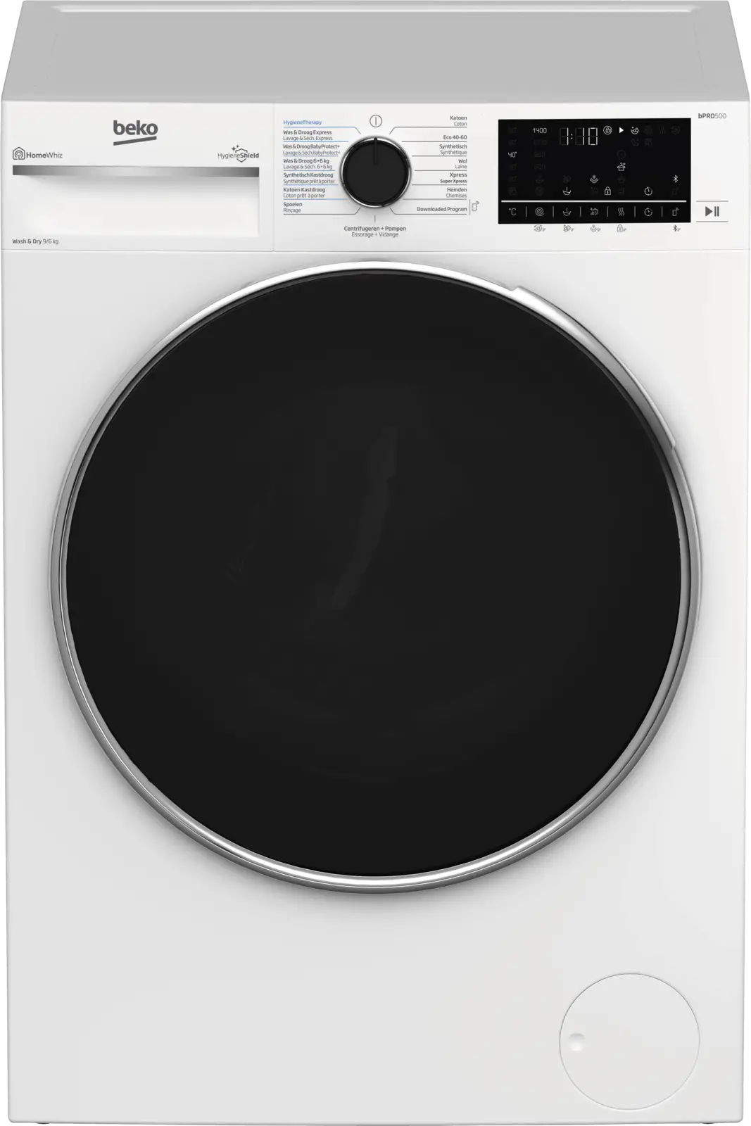 Beko B5DT59442W Was-droogcombinatie - Wit